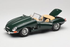 Jaguar E-Type Series 1 Roadster Vert Bburago 1:18 3018-M5 Métal — image 2 sur 8