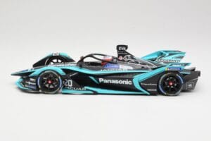 Jaguar I-Type 3 Panasonic Jaguar Racing #20 M. Evans Formula E Season 5 2019 Minichamps 1:18 114180020 Métal — image 3 sur 6