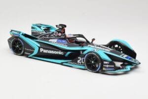 Jaguar I-Type 3 Panasonic Jaguar Racing #20 M. Evans Formula E Season 5 2019 Minichamps 1:18 114180020 Métal — image 4 sur 6