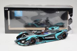 Jaguar I-Type 3 Panasonic Jaguar Racing #20 M. Evans Formula E Season 5 2019 Minichamps 1:18 114180020 Métal — image 6 sur 6