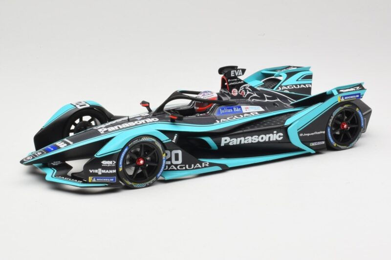 Jaguar I-Type 3 Panasonic Jaguar Racing #20 M. Evans Formula E Season 5 2019 Minichamps 1:18 114180020 Métal