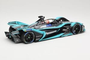 Jaguar I-Type 3 Panasonic Jaguar Racing #3 N. Piquet Jr. Formula E Season 5 2019 Minichamps 1:18 114180003 Métal — image 2 sur 6