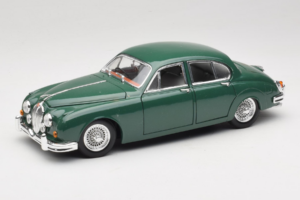 Jaguar Mark II Vert Tchibo 1:18 49420 Métal