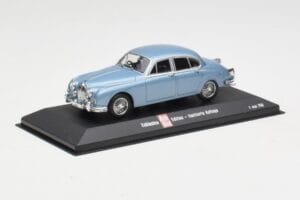 Jaguar Mk II Blue Metallic Minichamps 1:43 433130604 Métal — image 2 sur 4