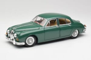 Jaguar Mk II British Racing Vert Maisto 1:18 50287 Métal