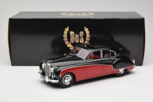Jaguar Mk VIII Noir & Rouge Foncé BoS Models 1:18 BOS408 Résine — image 6 sur 6