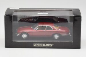 Jaguar XJ12 Coupé Regency Rouge Minichamps 1:43 400130461 Métal — image 4 sur 4