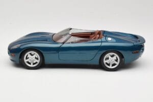 Jaguar XK180 Vert Maisto 1:18 50337 Métal — image 4 sur 8