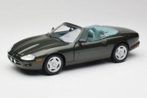 Jaguar XKR X100 Cabriolet Vert Maisto 1:18 37800-M1 Métal