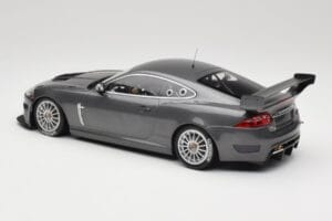 Jaguar XKR GT3 Grey Metallic Minichamps 1:18 150081390 Métal — image 5 sur 6