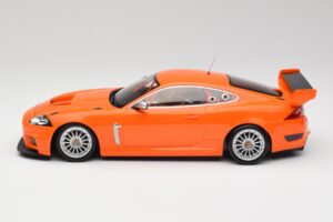Jaguar XKR GT3 Racing Orange Minichamps 1:18 150081391 Métal — image 3 sur 6