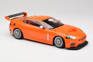 Jaguar XKR GT3 Racing Orange Minichamps 1:18 150081391 Métal — image 4 sur 6