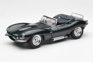 Jaguar XKSS Steve McQueen Personal Car AUTOart 1:18 73526 Métal