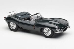 Jaguar XKSS Steve McQueen Personal Car AUTOart 1:18 73526 Métal — image 6 sur 8