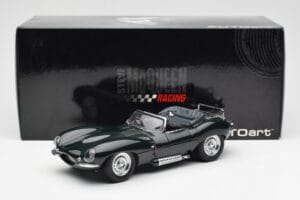 Jaguar XKSS Steve McQueen Personal Car AUTOart 1:18 73526 Métal — image 8 sur 8