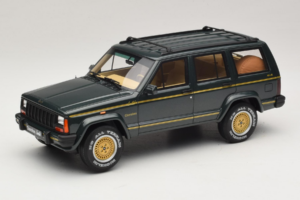Jeep Cherokee XJ Limited Dark Hunter Green Otto 1:18 OT1340 Résine