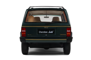 Jeep Cherokee XJ Limited Hunter Green Otto 1:18 OT1204 Résine — image 4 sur 5
