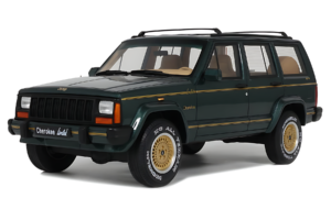Jeep Cherokee XJ Limited Hunter Green Otto 1:18 OT1204 Résine