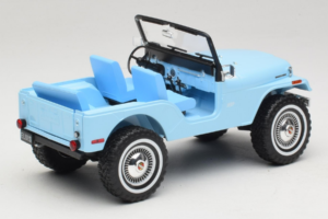 Jeep CJ-5 Elvis Presley's Car GreenLight 1:18 19061 Métal — image 2 sur 6