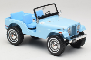 Jeep CJ-5 Elvis Presley's Car GreenLight 1:18 19061 Métal — image 4 sur 6