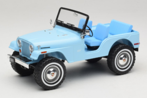 Jeep CJ-5 Elvis Presley's Car GreenLight 1:18 19061 Métal