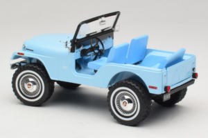 Jeep CJ-5 Elvis Presley's Car GreenLight 1:18 19061 Métal — image 5 sur 6