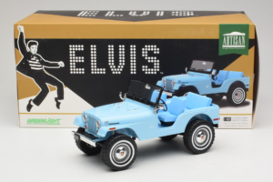 Jeep CJ-5 Elvis Presley's Car GreenLight 1:18 19061 Métal — image 6 sur 6