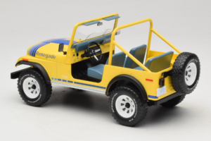 Jeep CJ-7 Renegade Jaune MCG 1:18 MCG18552 Métal — image 5 sur 6