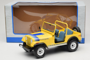 Jeep CJ-7 Renegade Jaune MCG 1:18 MCG18552 Métal — image 6 sur 6