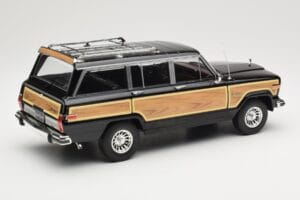 Jeep Grand Wagoneer Noir KK-Scale 1:18 KKDC181113 Métal — image 2 sur 6