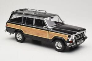 Jeep Grand Wagoneer Noir KK-Scale 1:18 KKDC181113 Métal — image 4 sur 6
