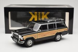 Jeep Grand Wagoneer Noir KK-Scale 1:18 KKDC181113 Métal — image 6 sur 6