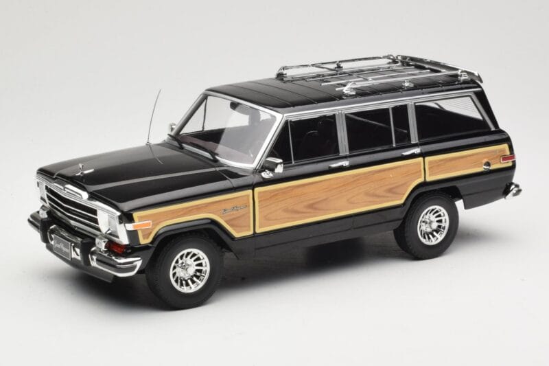 Jeep Grand Wagoneer Noir KK-Scale 1:18 KKDC181113 Métal