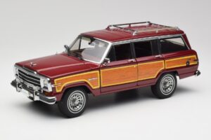 Jeep Grand Wagoneer Classic Rouge AUTOart 1:18 74002 Métal