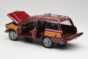 Jeep Grand Wagoneer Classic Rouge AUTOart 1:18 74002 Métal — image 5 sur 8