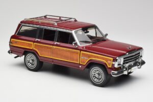 Jeep Grand Wagoneer Classic Rouge AUTOart 1:18 74002 Métal — image 6 sur 8