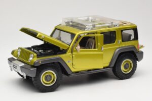 Jeep Rescue Concept Vert Maisto 1:18 36699-M1 Métal — image 2 sur 8