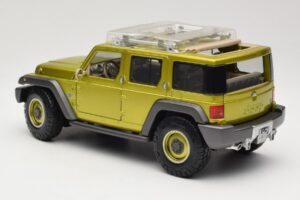 Jeep Rescue Concept Vert Maisto 1:18 36699-M1 Métal — image 7 sur 8