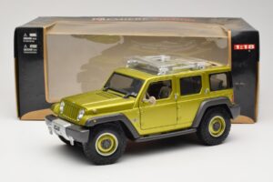 Jeep Rescue Concept Vert Maisto 1:18 36699-M1 Métal — image 8 sur 8