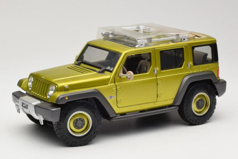 Jeep Rescue Concept Vert Maisto 1:18 36699-M1 Métal