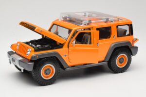 Jeep Rescue Concept Orange Maisto 1:18 36699 Métal — image 2 sur 8