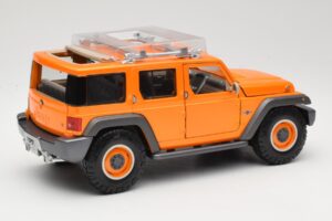 Jeep Rescue Concept Orange Maisto 1:18 36699 Métal — image 3 sur 8