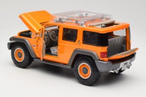 Jeep Rescue Concept Orange Maisto 1:18 36699 Métal — image 5 sur 8