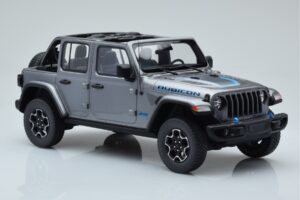 Jeep Wrangler 4xe Argent GT Spirit 1:18 GT419 Résine — image 4 sur 6