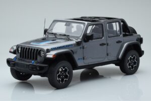 Jeep Wrangler 4xe Argent GT Spirit 1:18 GT419 Résine
