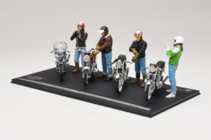 Joe Bar Team Collection avec Figurines Solido 1:18 5008 Métal — image 3 sur 4