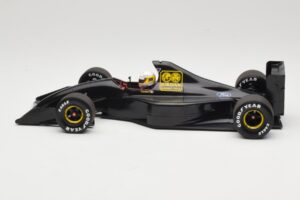 Jordan Ford 191 #32 B. Gachot Paul Ricard Test 15 January 1991 Minichamps 1:18 110910199 Métal — image 3 sur 6