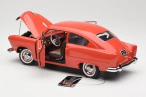 Kaiser Henry J Rouge Sun Star 1:18 5092 Métal — image 5 sur 8