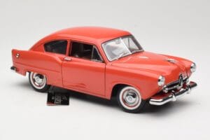 Kaiser Henry J Rouge Sun Star 1:18 5092 Métal — image 6 sur 8