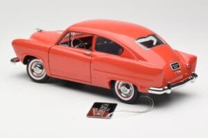 Kaiser Henry J Rouge Sun Star 1:18 5092 Métal — image 7 sur 8